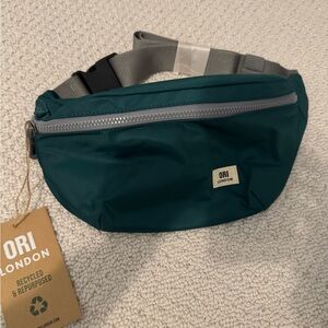 Ori London Jubilee Hip Bag Teal